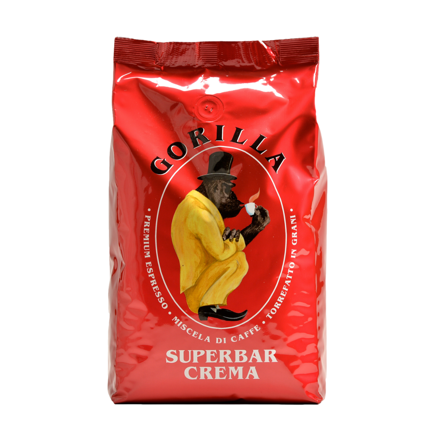 Espresso Gorilla Superbar Crema 1 Kg