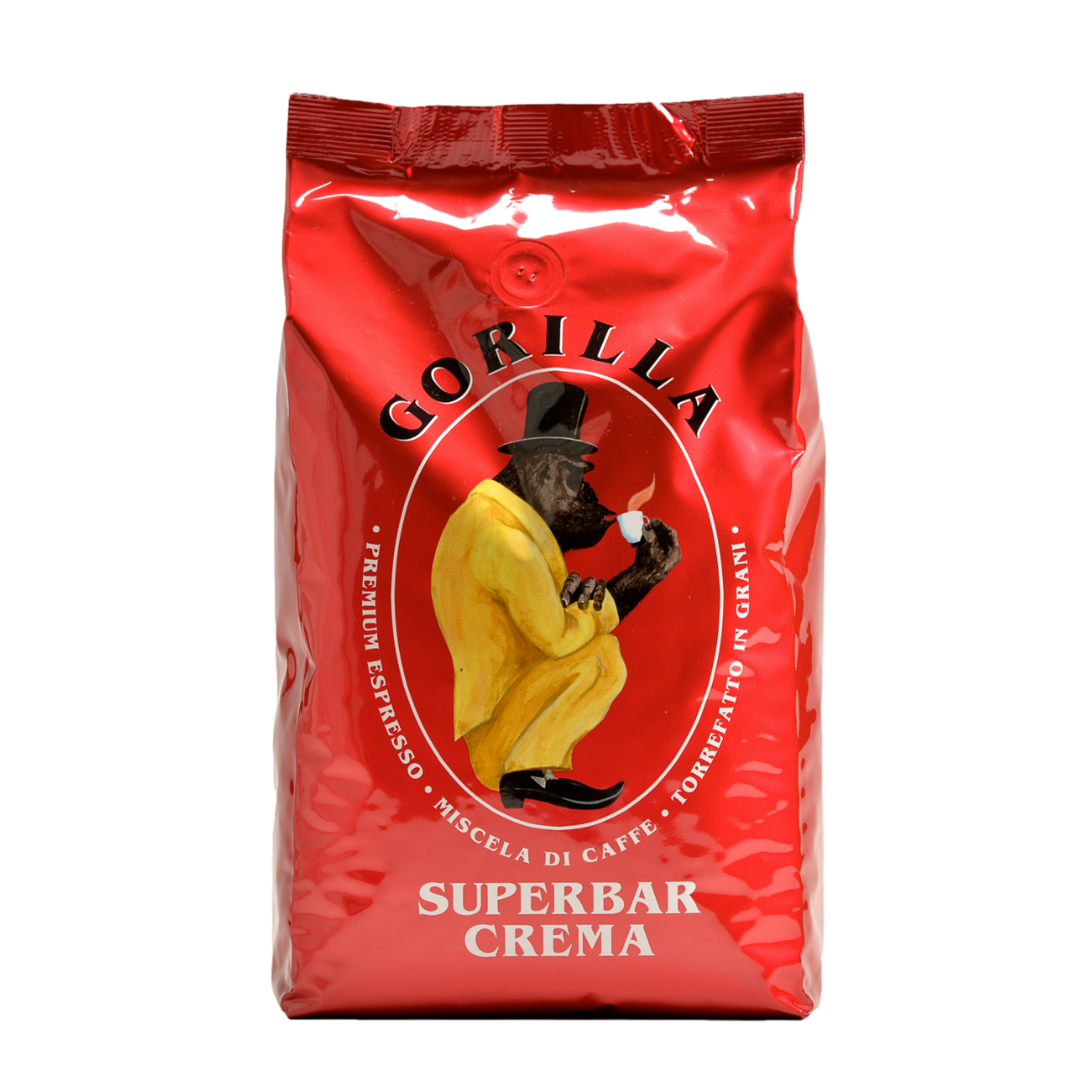 Espresso Gorilla Superbar Crema 1 Kg