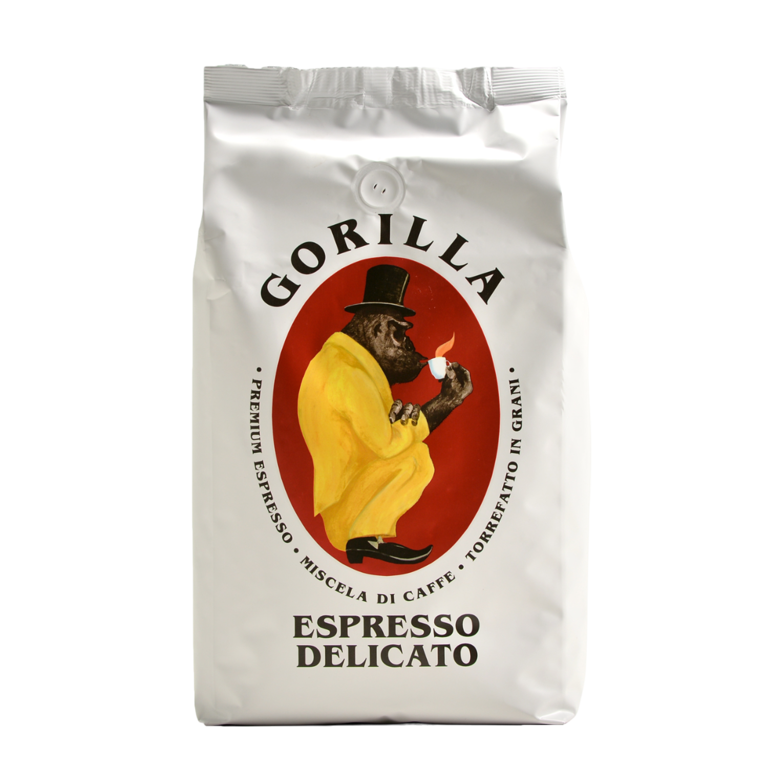 Kaffee Joerges Espresso Gorilla Delicato Koffiebonen