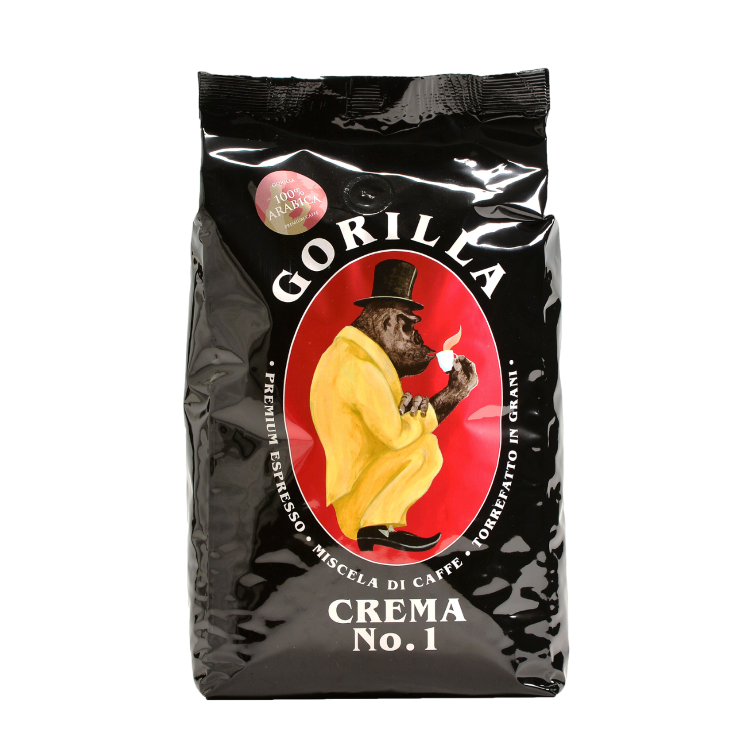 Gorilla Crema No.1 1 Kg Bohnen