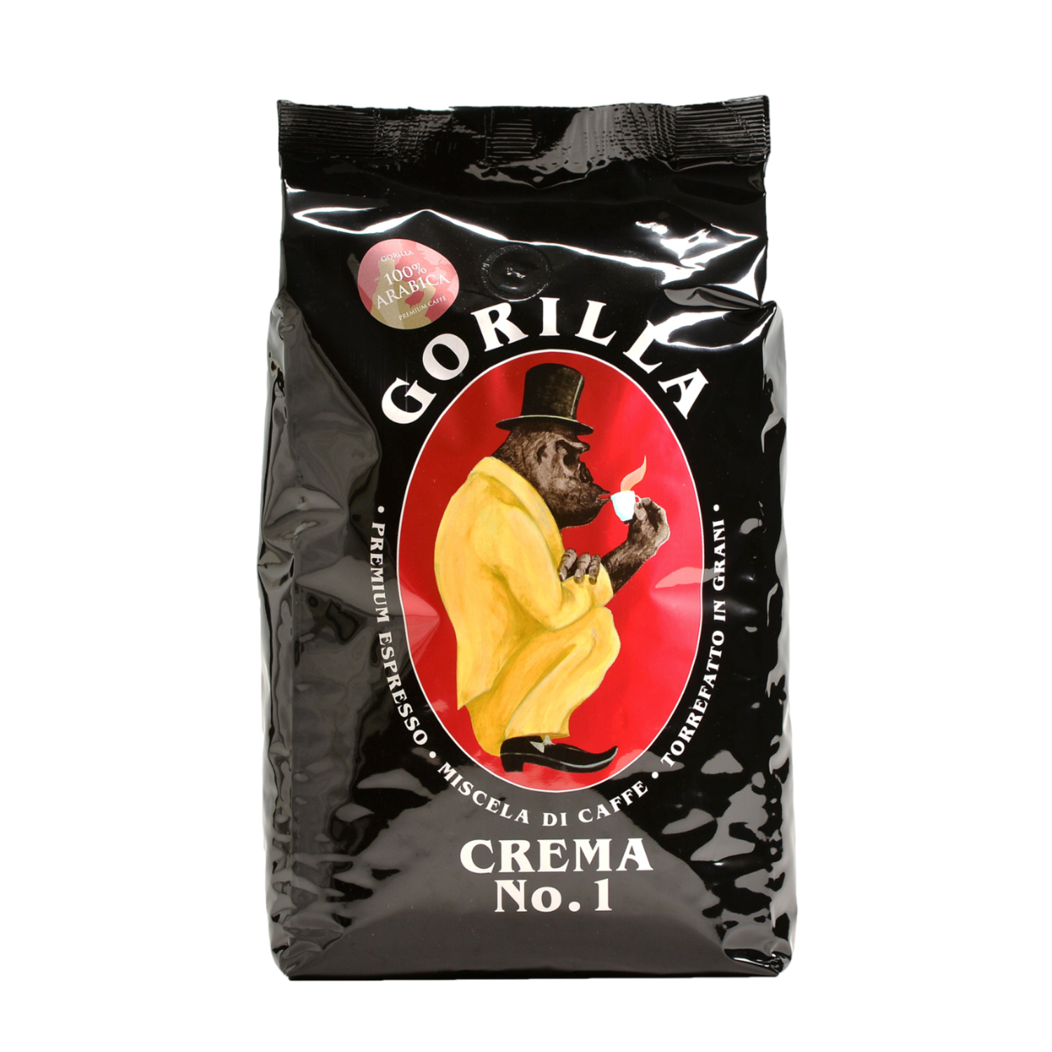 Gorilla Crema No.1 1 Kg Bohnen