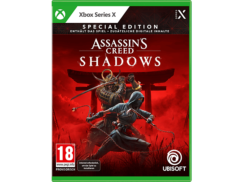 Assassin’s Creed: Shadows - Special Edition Xbox Series X [Deutsch, Französisch, Italienisch]