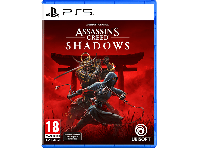 Assassin’s Creed: Shadows - PlayStation 5 [Deutsch, Französisch, Italienisch]