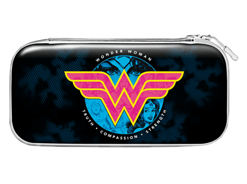 Funda - Nacon Wonder Woman Lazerbuilt, Para Nintendo Switch