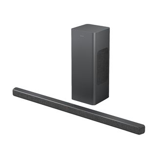 PHILIPS TAB 6309/10, Soundbar mit kabellosem Subwoofer, Dunkelgrau