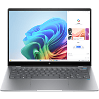MediaMarkt HP OmniBook X Laptop AI PC 14-fe0100nd - 14 inch - Snapdragon X Elite - 16 GB - 1 TB - Copilot+ PC aanbieding