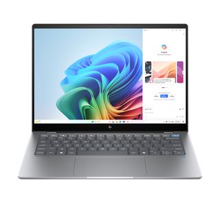 HP OmniBook X Laptop AI PC 14-fe0100nd - 14 inch - Snapdragon X Elite - 16 GB - 1 TB