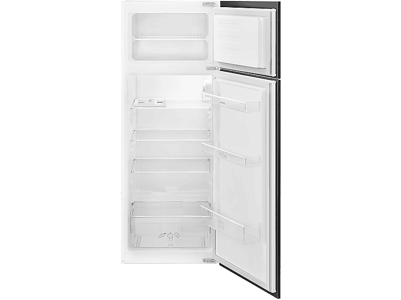 Smeg D4140E, Frigorifero Incasso, Classe E