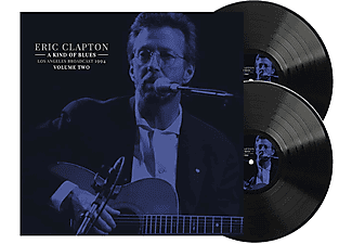 Eric Clapton - A Kind Of Blues Volume Two - Los Angeles Broadcast 1994 (Vinyl LP (nagylemez))