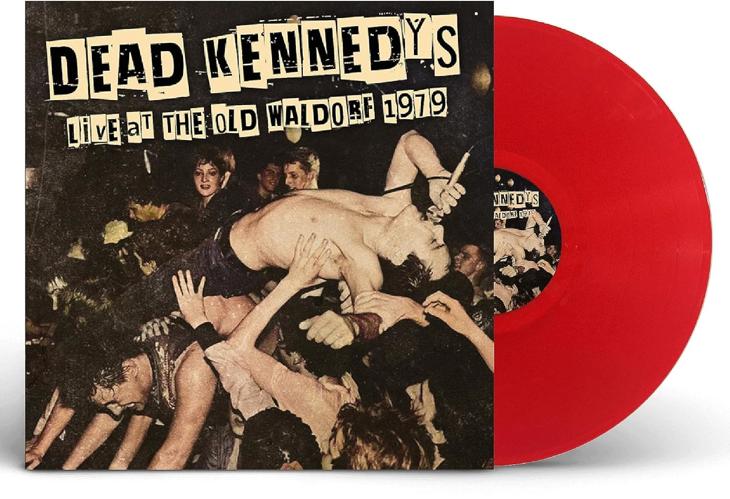 Dead Kennedys - Live At The Old Waldorf 1979 (Red Vinyl) (Vinyl LP (nagylemez))
