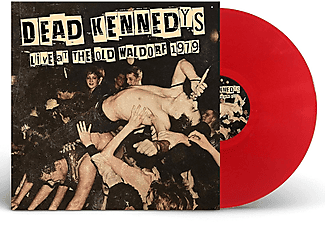 Dead Kennedys - Live At The Old Waldorf 1979 (Red Vinyl) (Vinyl LP (nagylemez))