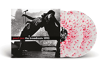 Pearl Jam - The Broadcasts 1992 (Clear & Red Splatter Vinyl) (Vinyl LP (nagylemez))