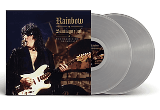 Rainbow - Santiago 1996 - The Classic Chile Broadcast (Clear Vinyl) (Vinyl LP (nagylemez))