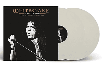 Whitesnake - Nagoya 1980 - The Japanese Broadcast (White Vinyl) (Vinyl LP (nagylemez))