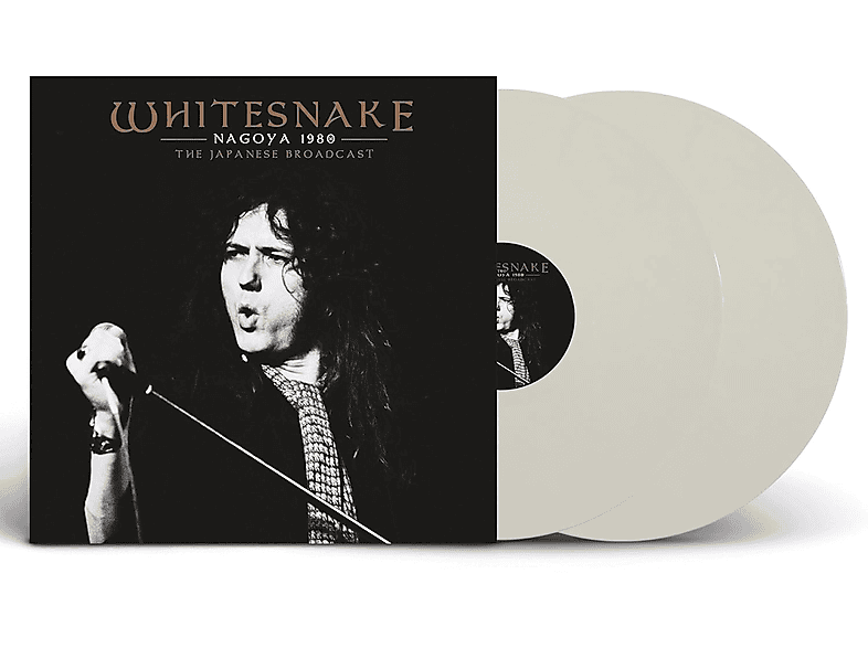 Whitesnake - Nagoya 1980 The Japanese Broadcast (White Vinyl) (Vinyl LP (nagylemez))