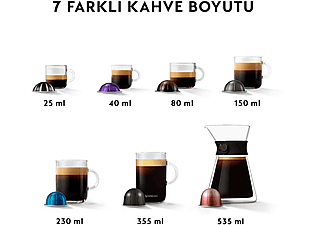 NESPRESSO Vertuo Next Premium Kapsüllü Kahve Makinesi Kahverengi_2