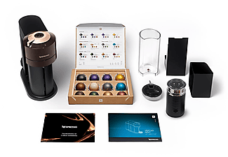 NESPRESSO Vertuo Next Premium Kapsüllü Kahve Makinesi Kahverengi_9