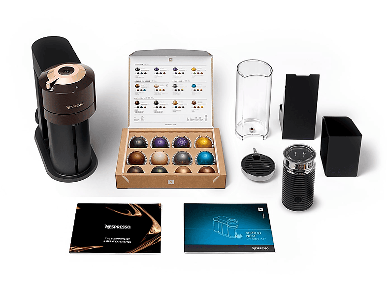 NESPRESSO Vertuo Next Premium Kapsüllü Kahve Makinesi Kahverengi_9