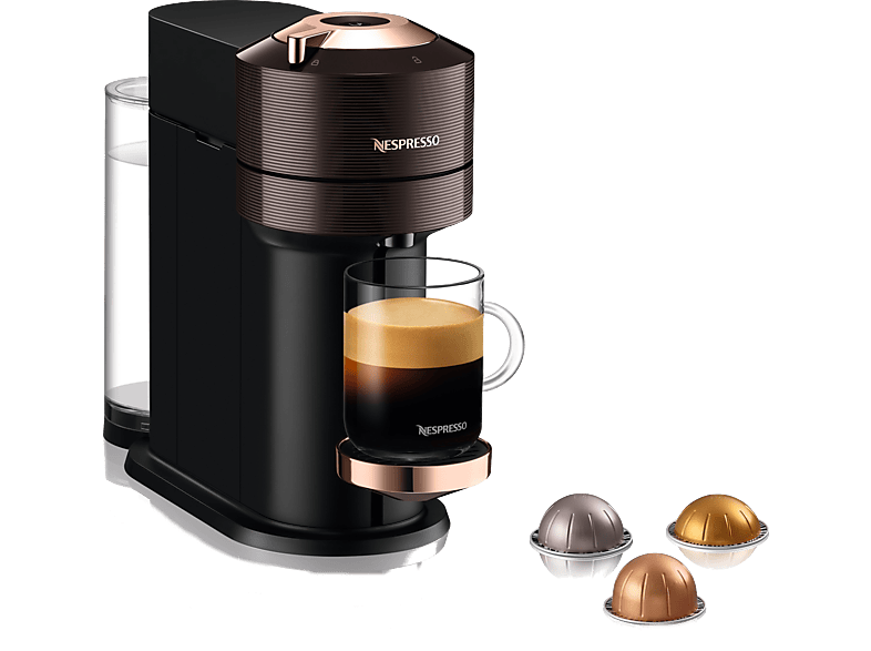 NESPRESSO Vertuo Next Premium Kapsüllü Kahve Makinesi Kahverengi