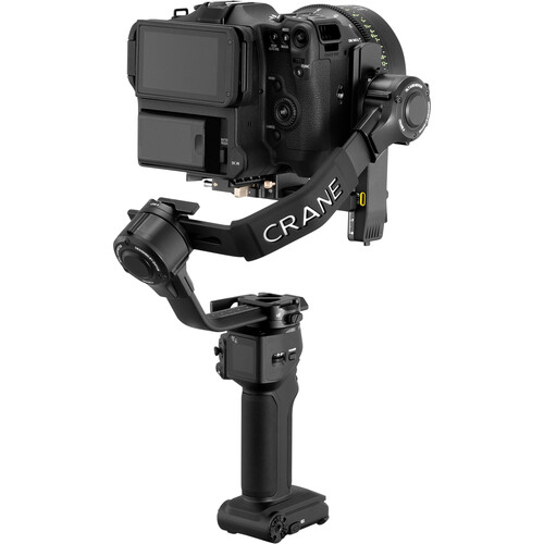 ZHIYUN Crane 4 Combo Kamera Gimbalı