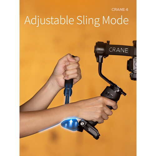 ZHIYUN Crane 4 Combo Kamera Gimbalı