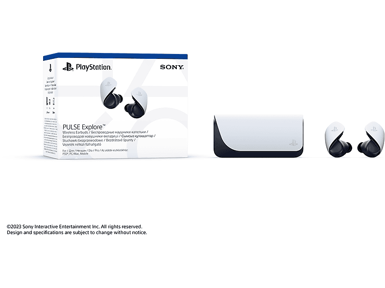 SONY Pulse Explore Wireless Earbuds Kablosuz Kulak İçi Kulaklık_2