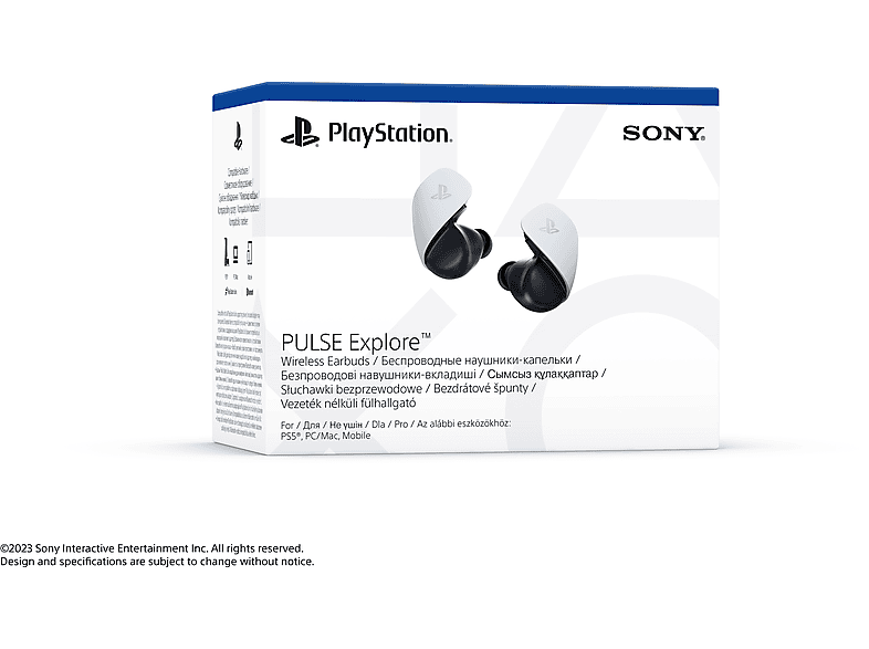 SONY Pulse Explore Wireless Earbuds Kablosuz Kulak İçi Kulaklık_1