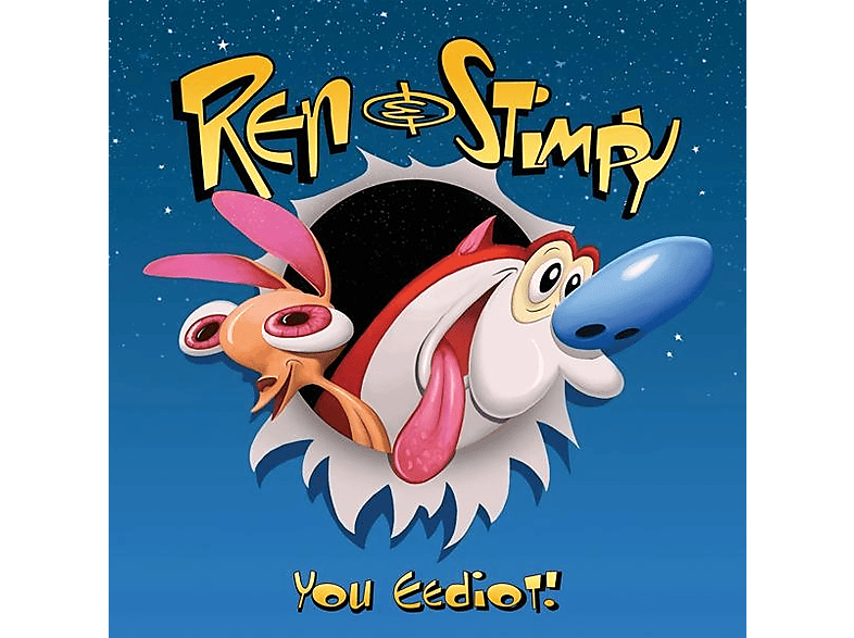 Ren & Stimpy | Ren & Stimpy - Ren And Stimpy - You Eediot - Clear W ...