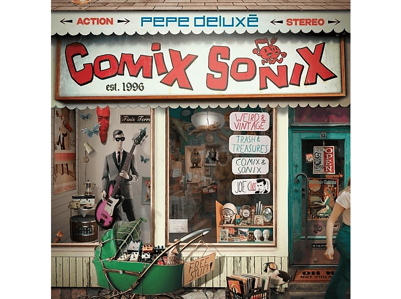 Pepe Deluxe - Comix Sonix - (CD)