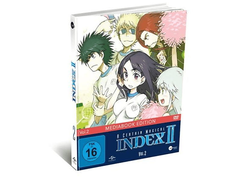 A Certain Magical Index II Vol.2 DVD (FSK: 12)