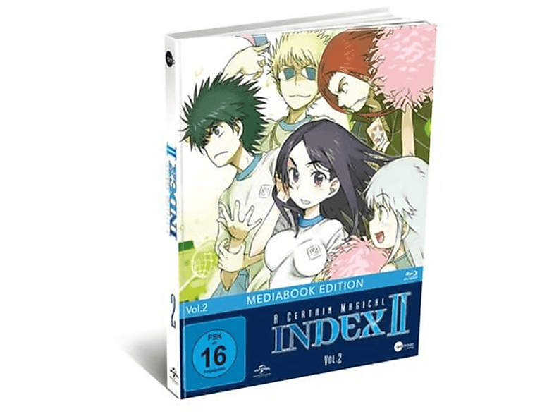 A Certain Magical Index II Vol.2 Blu-ray (FSK: 12)