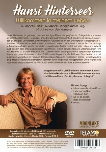 DVD-Hülle mit einem Mann auf einem Sofa und Text über den Film.