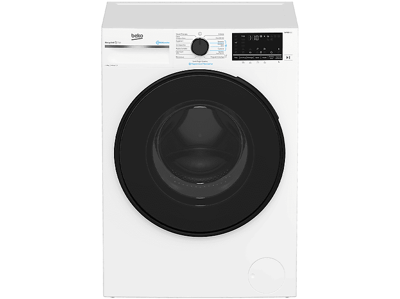 Beko Bwt584Bf Lavatrice, Caricamento frontale, 8 kg, 55 cm, Classe A