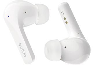 BELKIN SForm Motion TWS Kablosuz Bluetooth Kulak İçi Kulaklık Beyaz