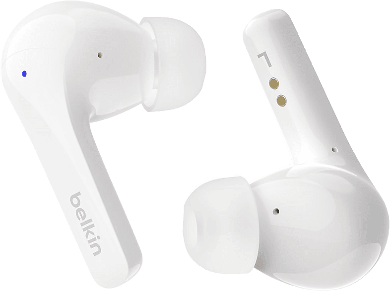 BELKIN SForm Motion TWS Kablosuz Bluetooth Kulak İçi Kulaklık Beyaz