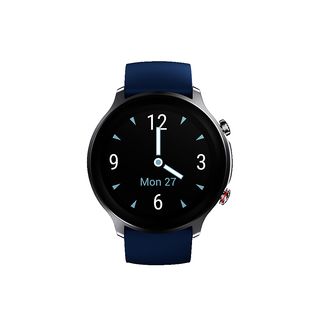 DORO Watch Senioren Smartwatch Plastik TPU/Silikon mit Metallschnalle, universall, Navy Blue