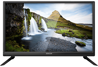 SENCOR SLE 2472TCS HD LCD TV, fekete, 60 cm