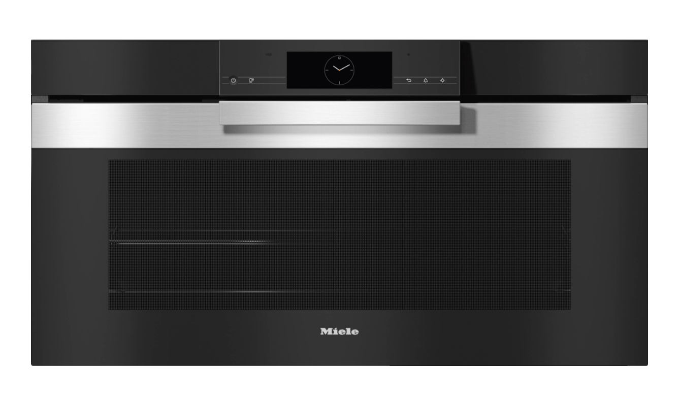 MIELE H 7890-90 BP, Backofen (Einbaugerät, 90 l, 895 mm breit), Dampfgarfunktion