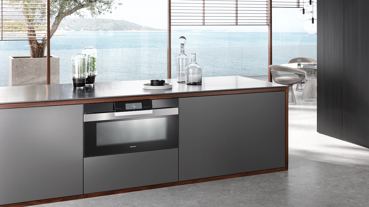 MIELE H 7890-90 BP, Backofen (Einbaugerät, 90 l, 895 mm breit), Dampfgarfunktion