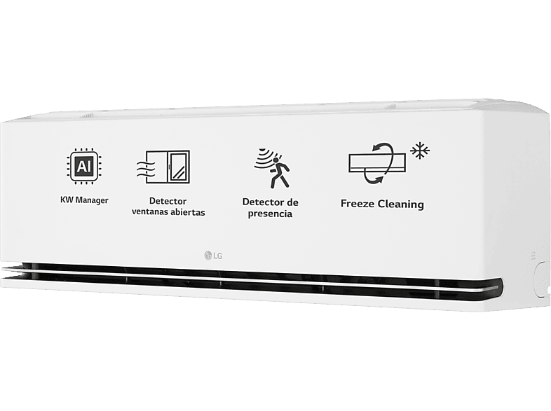Aire acondicionado Split 1 x 1 | LG DUALCOOL12L