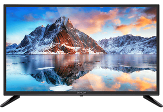 SENCOR SLE 3230TCS HD LCD TV, fekete, 80 cm