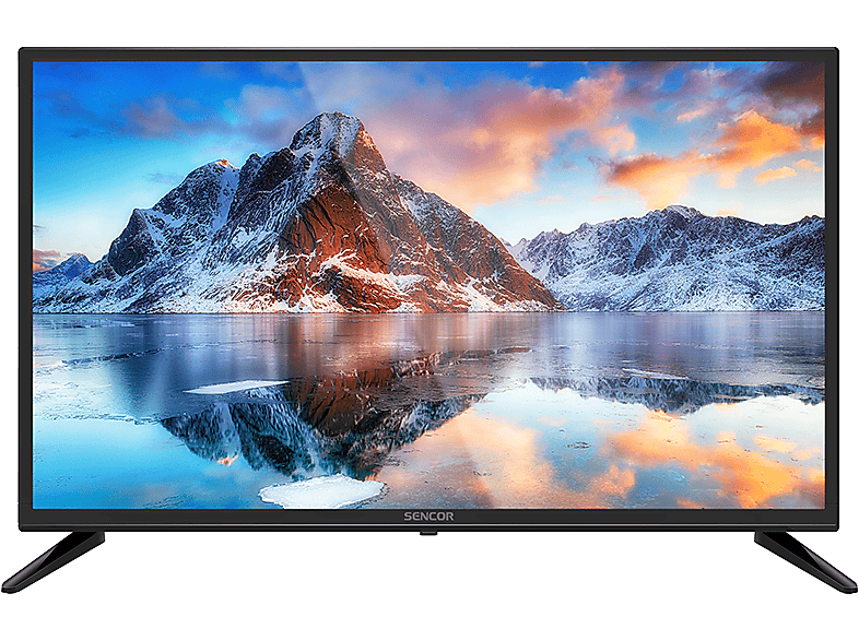 SENCOR SLE 3230TCS HD LCD TV, fekete, 80 cm