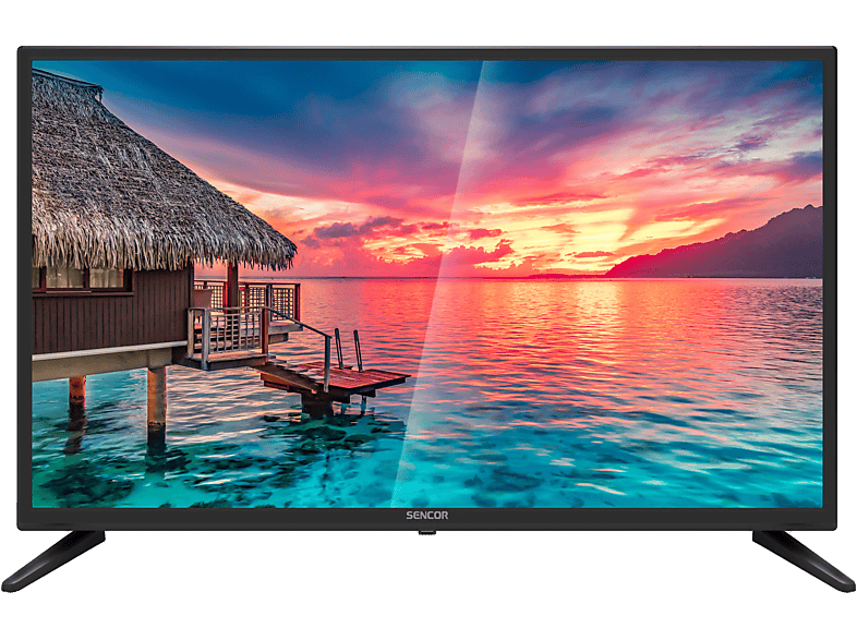 SENCOR SLE 3231TCS HD LCD TV, fekete, 80 cm