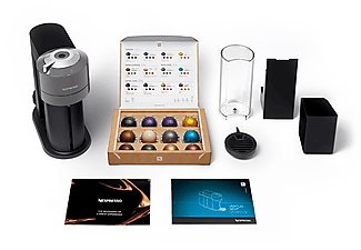 NESPRESSO Vertuo Next Kapsüllü Kahve Makinesi Gri_7