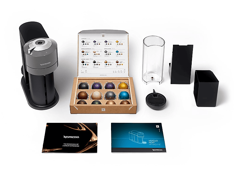 NESPRESSO Vertuo Next Kapsüllü Kahve Makinesi Gri Fiyat & Özellik