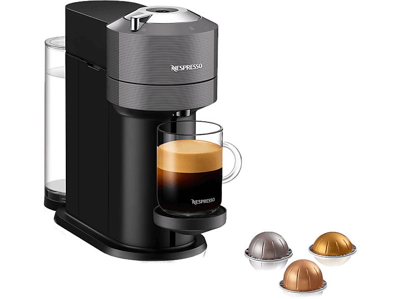 NESPRESSO Vertuo Next Kapsüllü Kahve Makinesi Gri