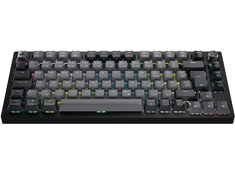Thumbnail - CORSAIR K65 PLUS WIRELESS, Gaming Tastatur, Mechanisch, kabellos, Schwarz/Grau