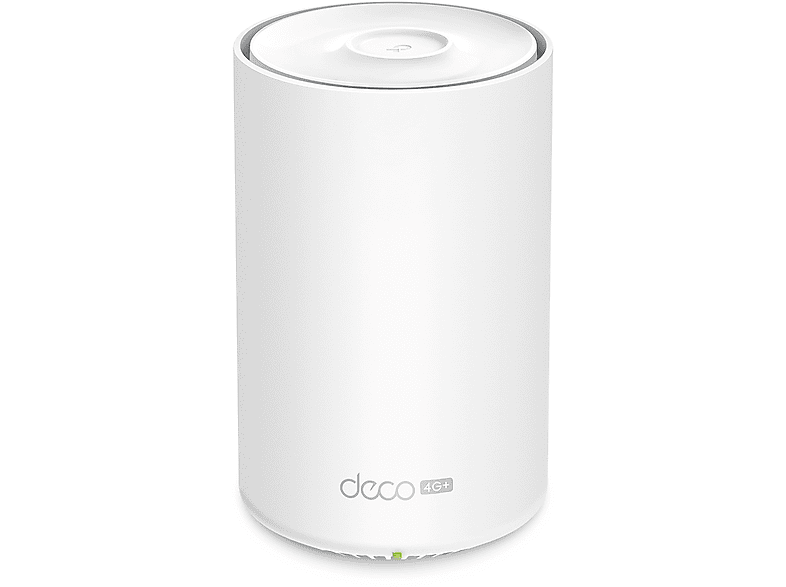 TP LINK 4G+ AX1500 Wi-Fi 6 kétsávos MESH router, Gigabit LAN, 4G LTE, fehér, 1 db (Deco X10-4G)