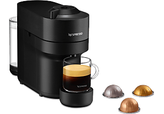 NESPRESSO Vertuo Pop Kapsüllü Kahve Makinesi Siyah