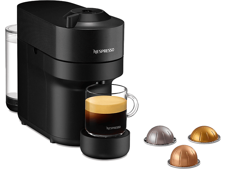 NESPRESSO Vertuo Pop Kapsüllü Kahve Makinesi Siyah